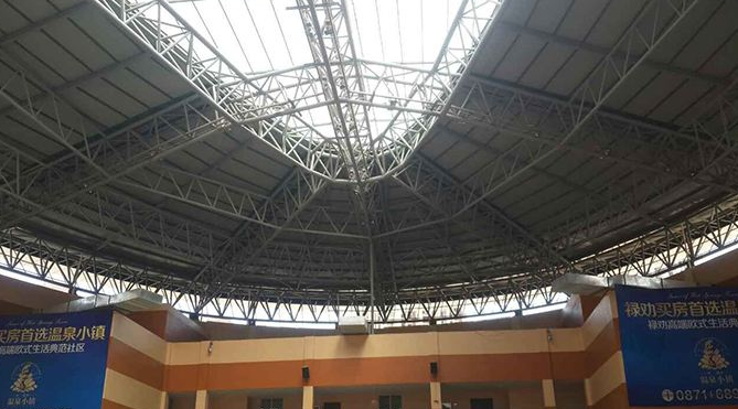 涟源怎么区分管廊钢结构与桁架结构的管道支架